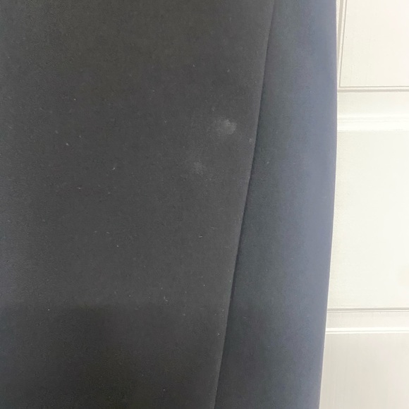 Alice + Olivia Black Wrap Dress - Picture 6 of 7